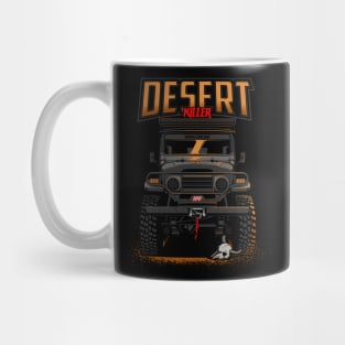 FJ40 Desert Killer - PAPAYA STREETART Mug